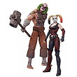 Batman Arkham City Mr. Hammer & Harley Quinn Figure 2-Pack